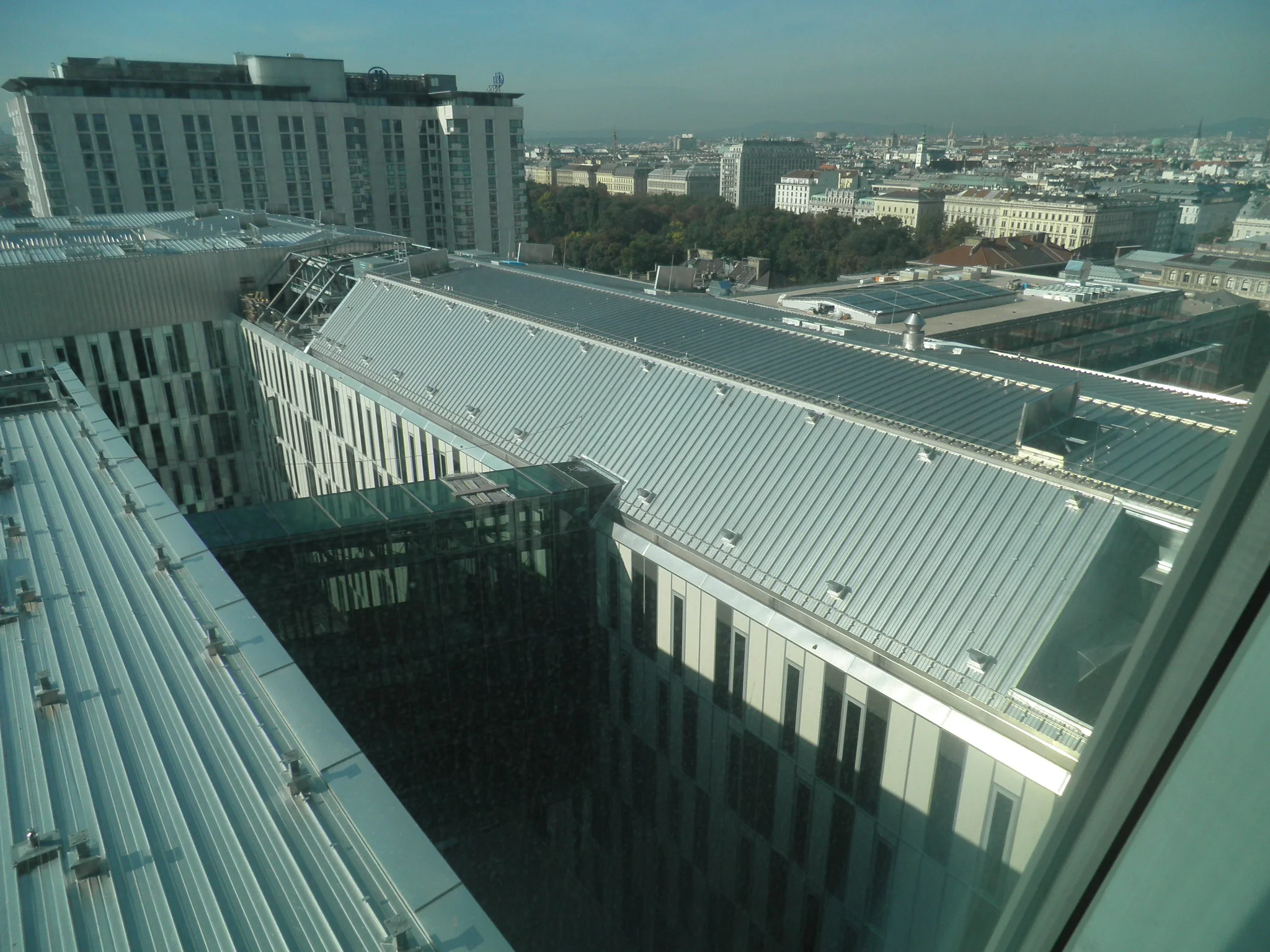 PV-Anlage Wien Mitte